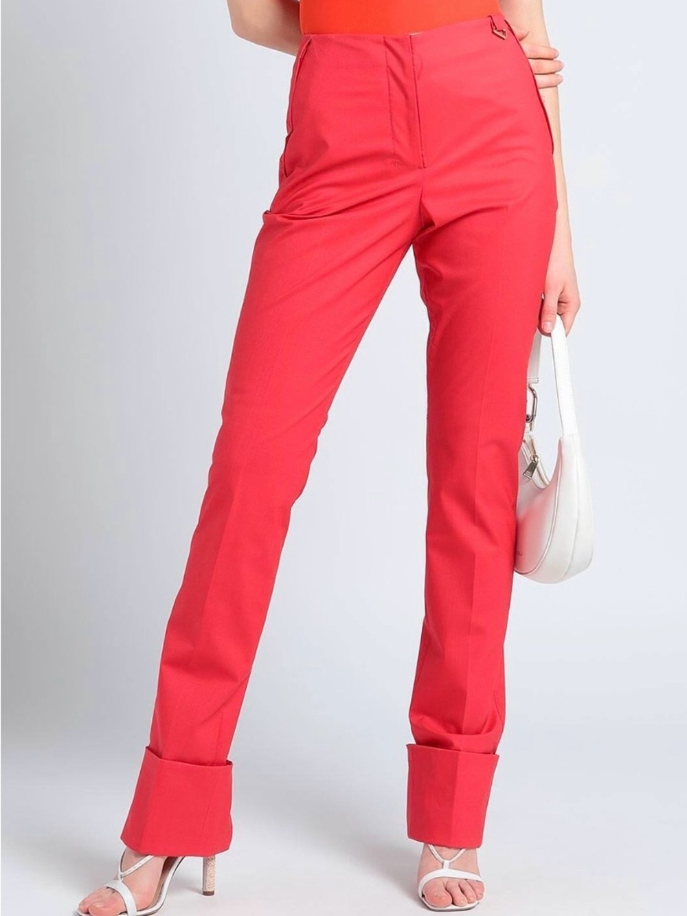 Jacquemus La MONTAGNE Red straight leg Pants